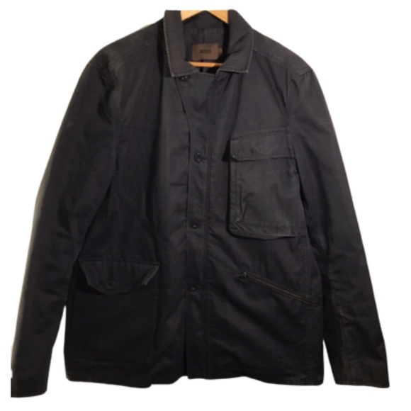 Reiss Other - Reiss Charcoal Casual Medium Weight Mens Jacket